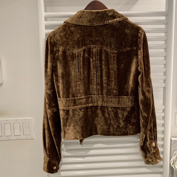 Louis Vuitton LV jacket 36 Small Velvet - Picture 2 of 9